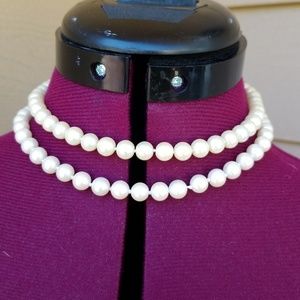 Double strand pearls